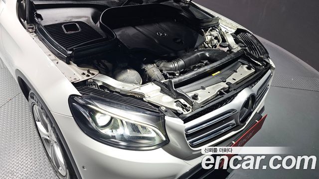 Mercedes-Benz GLC-Class GLC220 d 4MATIC