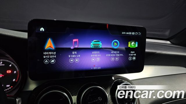 Mercedes-Benz GLC-Class GLC220 d 4MATIC