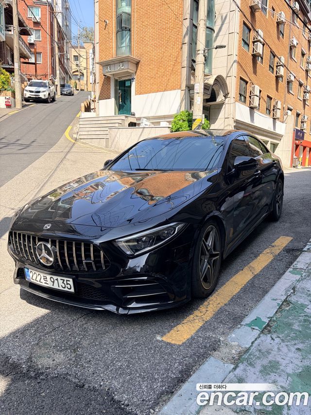 Mercedes-Benz CLS-Class CLS300d AMG Line