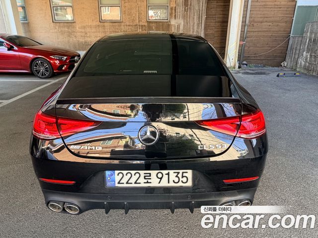 Mercedes-Benz CLS-Class CLS300d AMG Line