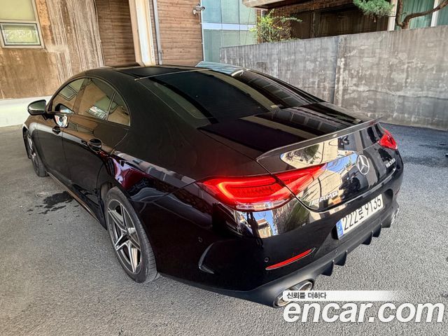 Mercedes-Benz CLS-Class CLS300d AMG Line