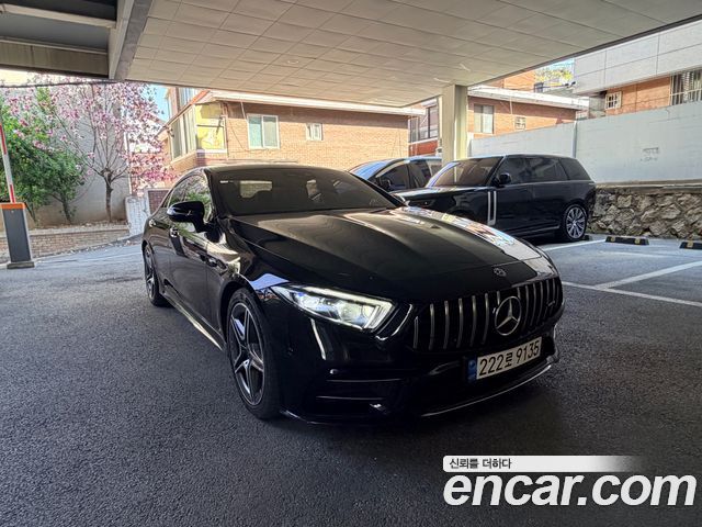 Mercedes-Benz CLS-Class CLS300d AMG Line