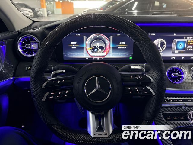 Mercedes-Benz CLS-Class CLS300d AMG Line