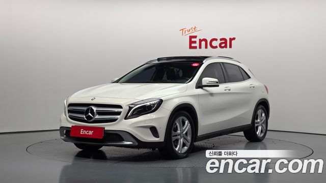 Mercedes-Benz GLA-Class GLA200 d