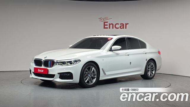BMW 5-Series 520d M Sport Package Plus