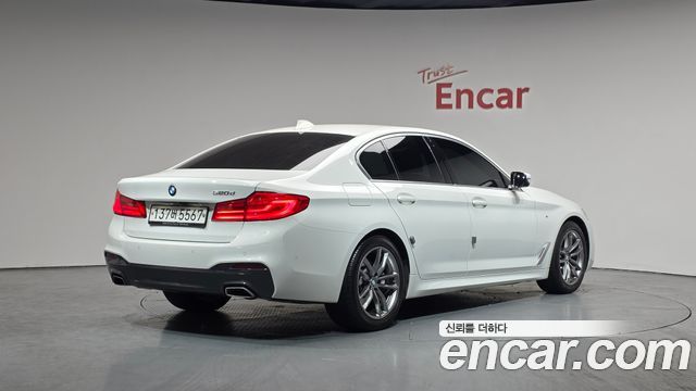 BMW 5-Series 520d M Sport Package Plus
