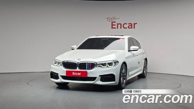 BMW 5-Series 520d M Sport Package Plus