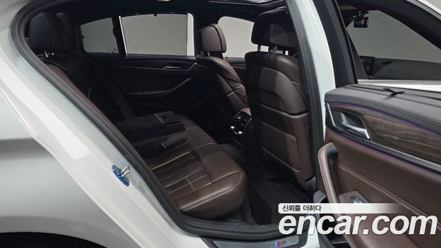 BMW 5-Series 520d M Sport Package Plus