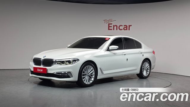 BMW 5-Series 520d Luxury Plus