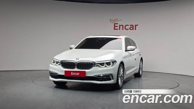 BMW 5-Series 520d Luxury Plus