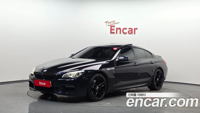 BMW 6-Series 640d xDrive M Sport Gran Coupe