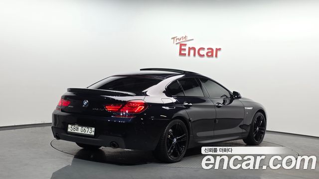 BMW 6-Series 640d xDrive M Sport Gran Coupe