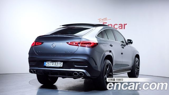 Mercedes-Benz GLE-Class AMG GLE53 4MATIC+ Coupe