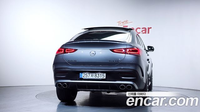 Mercedes-Benz GLE-Class AMG GLE53 4MATIC+ Coupe
