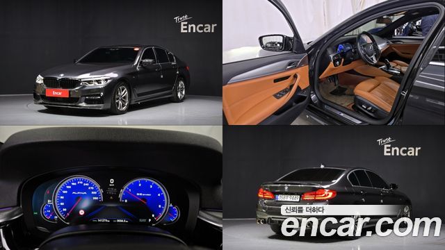 BMW 5-Series 520d xDrive M Sport Package