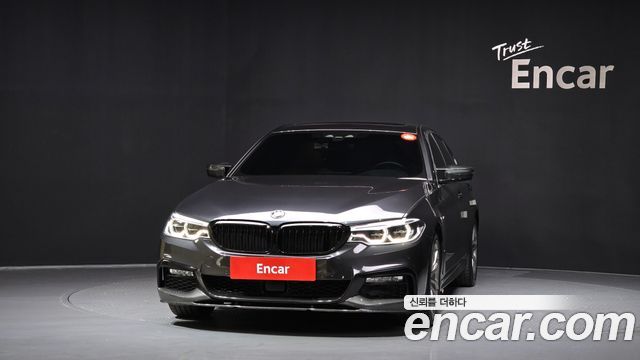 BMW 5-Series 520d xDrive M Sport Package