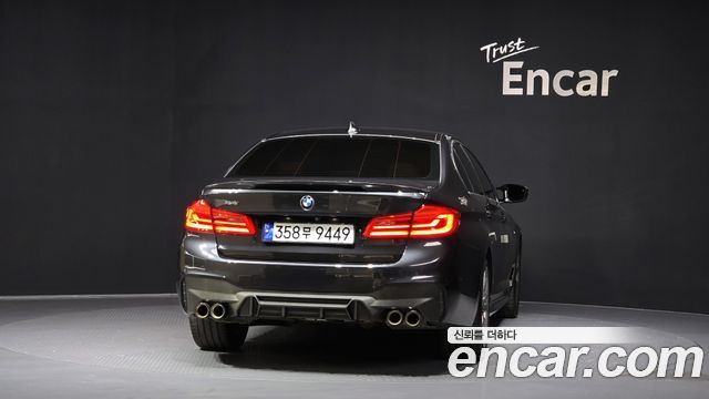 BMW 5-Series 520d xDrive M Sport Package