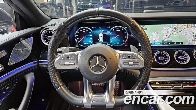 Mercedes-Benz AMG GT 4Door 43 4MATIC+