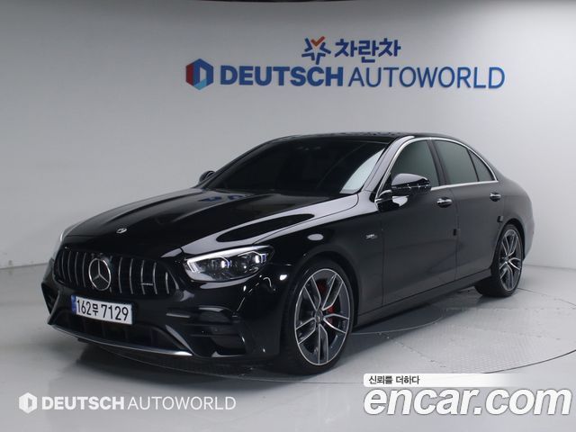 Mercedes-Benz E-Class E53 AMG 4MATIC+