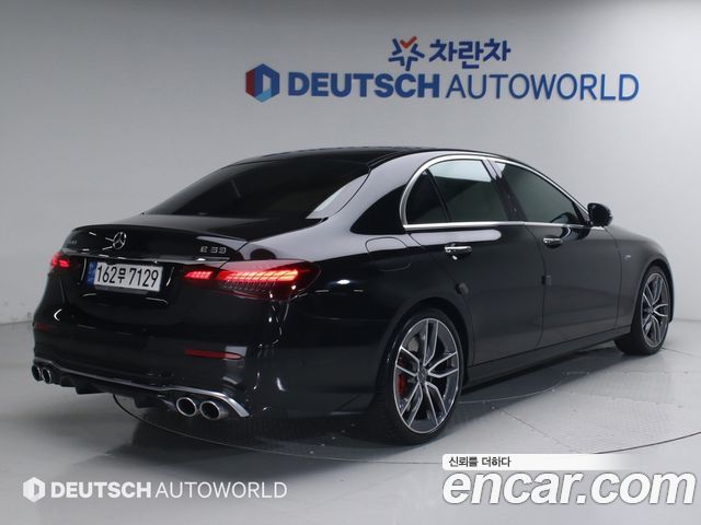 Mercedes-Benz E-Class E53 AMG 4MATIC+
