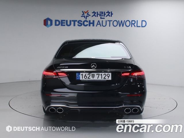Mercedes-Benz E-Class E53 AMG 4MATIC+