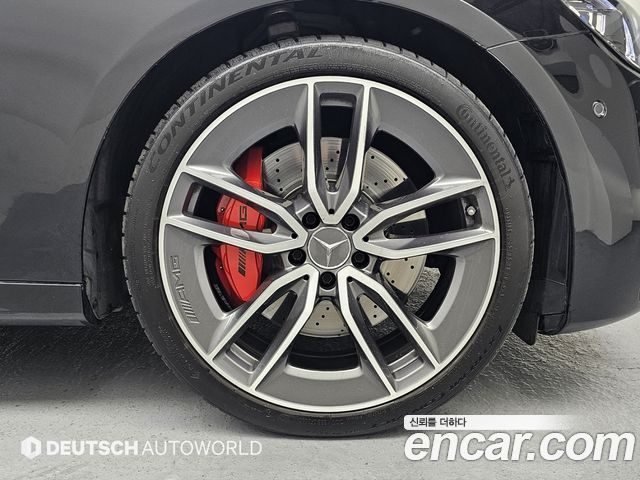 Mercedes-Benz E-Class E53 AMG 4MATIC+