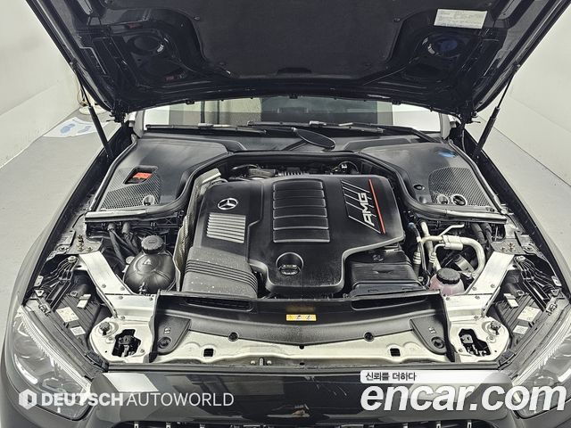 Mercedes-Benz E-Class E53 AMG 4MATIC+
