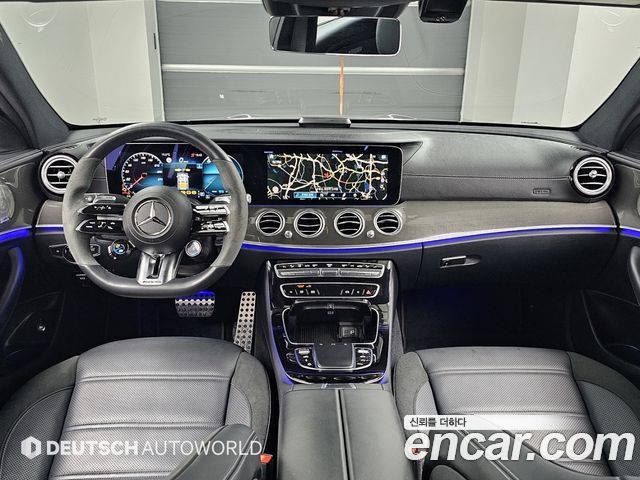 Mercedes-Benz E-Class E53 AMG 4MATIC+