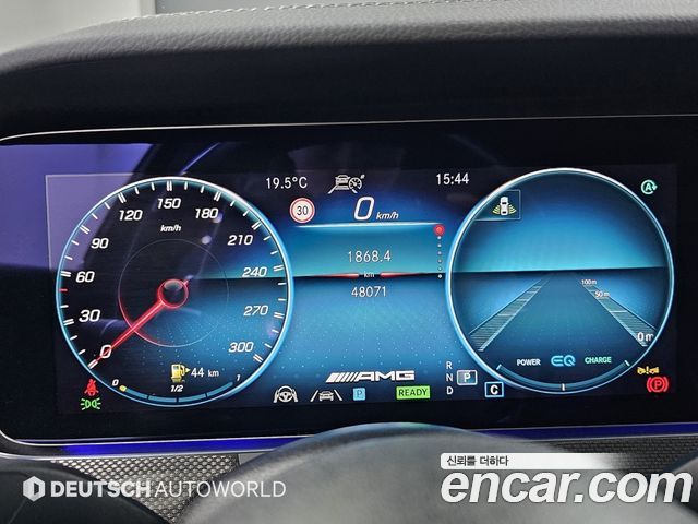 Mercedes-Benz E-Class E53 AMG 4MATIC+