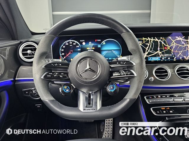 Mercedes-Benz E-Class E53 AMG 4MATIC+