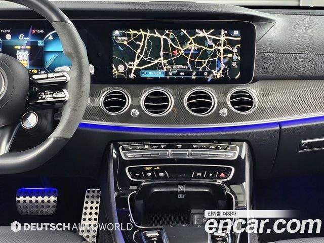 Mercedes-Benz E-Class E53 AMG 4MATIC+