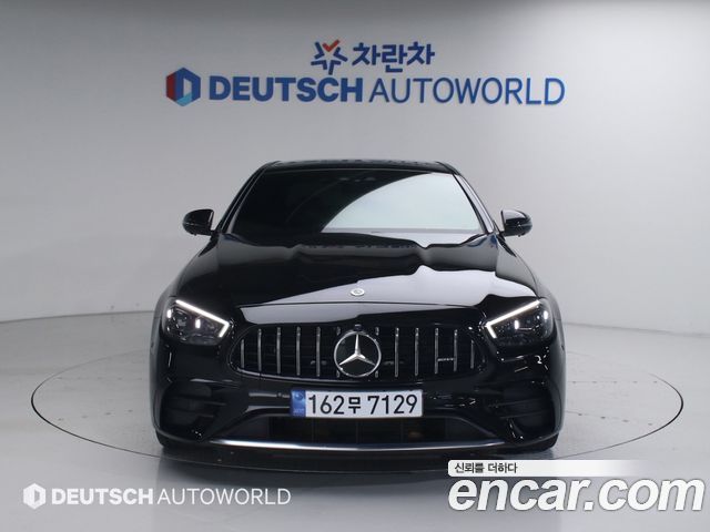 Mercedes-Benz E-Class E53 AMG 4MATIC+