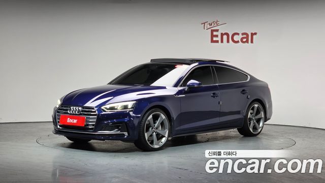 Audi A5 45 TFSI Quattro Premium Sportback
