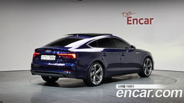 Audi A5 (F5) 45 TFSI Quattro Premium Sportback