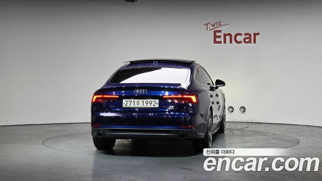 Audi A5 (F5) 45 TFSI Quattro Premium Sportback