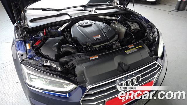 Audi A5 (F5) 45 TFSI Quattro Premium Sportback