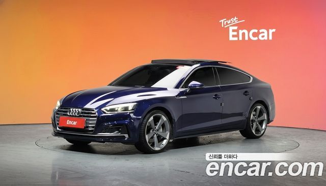 Audi A5 (F5) 45 TFSI Quattro Premium Sportback