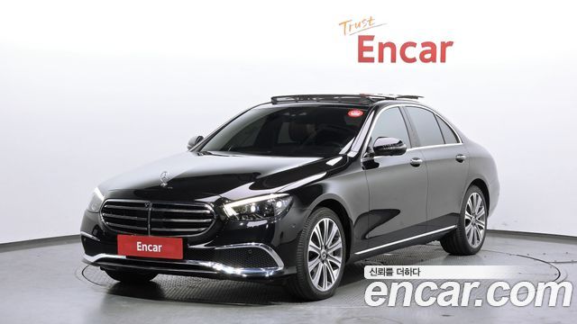 Mercedes-Benz E-Class E450 4MATIC Exclusive