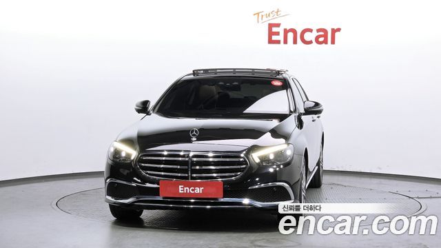 Mercedes-Benz E-Class E450 4MATIC Exclusive