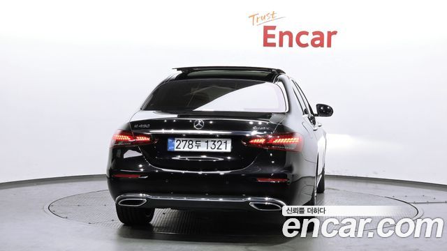 Mercedes-Benz E-Class E450 4MATIC Exclusive
