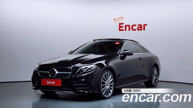 Mercedes-Benz E-Class E450 4MATIC Coupe