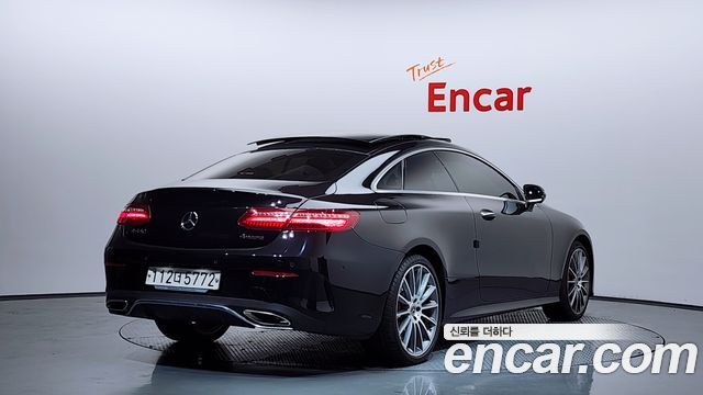 Mercedes-Benz E-Class E450 4MATIC Coupe