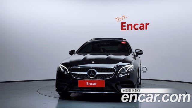 Mercedes-Benz E-Class E450 4MATIC Coupe
