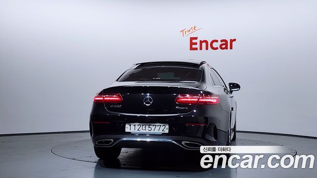 Mercedes-Benz E-Class E450 4MATIC Coupe