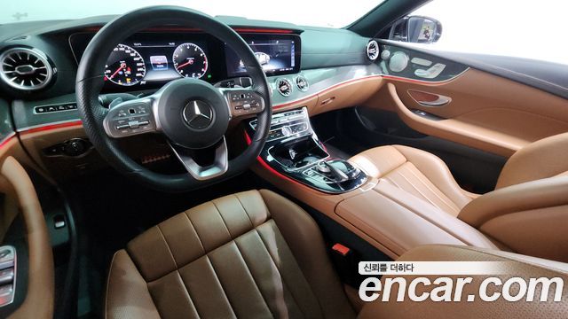 Mercedes-Benz E-Class E450 4MATIC Coupe