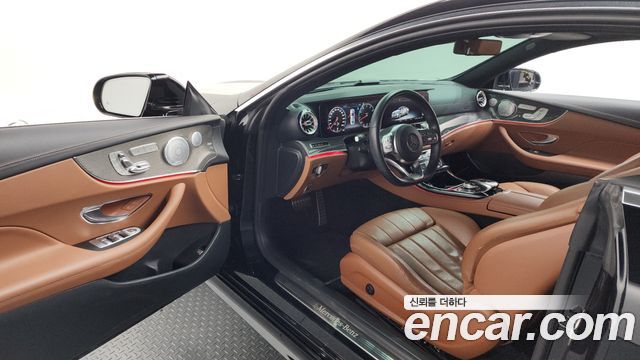 Mercedes-Benz E-Class E450 4MATIC Coupe