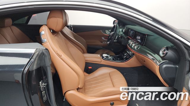 Mercedes-Benz E-Class E450 4MATIC Coupe
