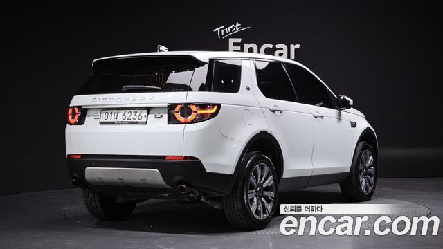Land Rover Discovery Sport 2.0 TD4 HSE Luxury
