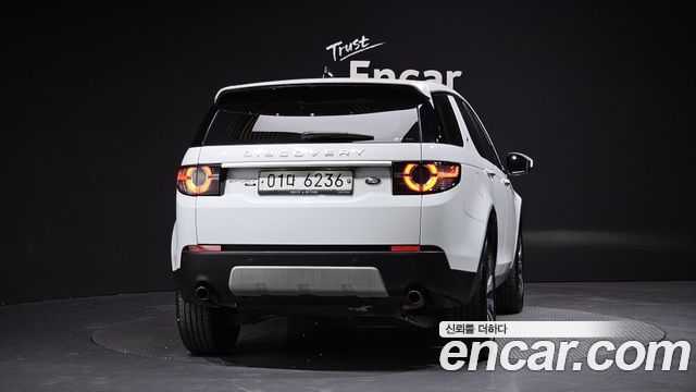 Land Rover Discovery Sport 2.0 TD4 HSE Luxury