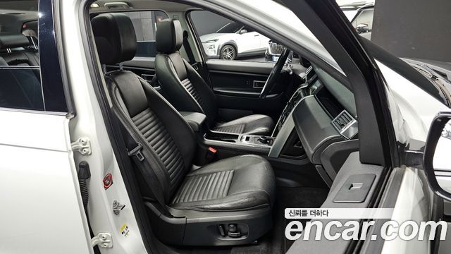 Land Rover Discovery Sport 2.0 TD4 HSE Luxury